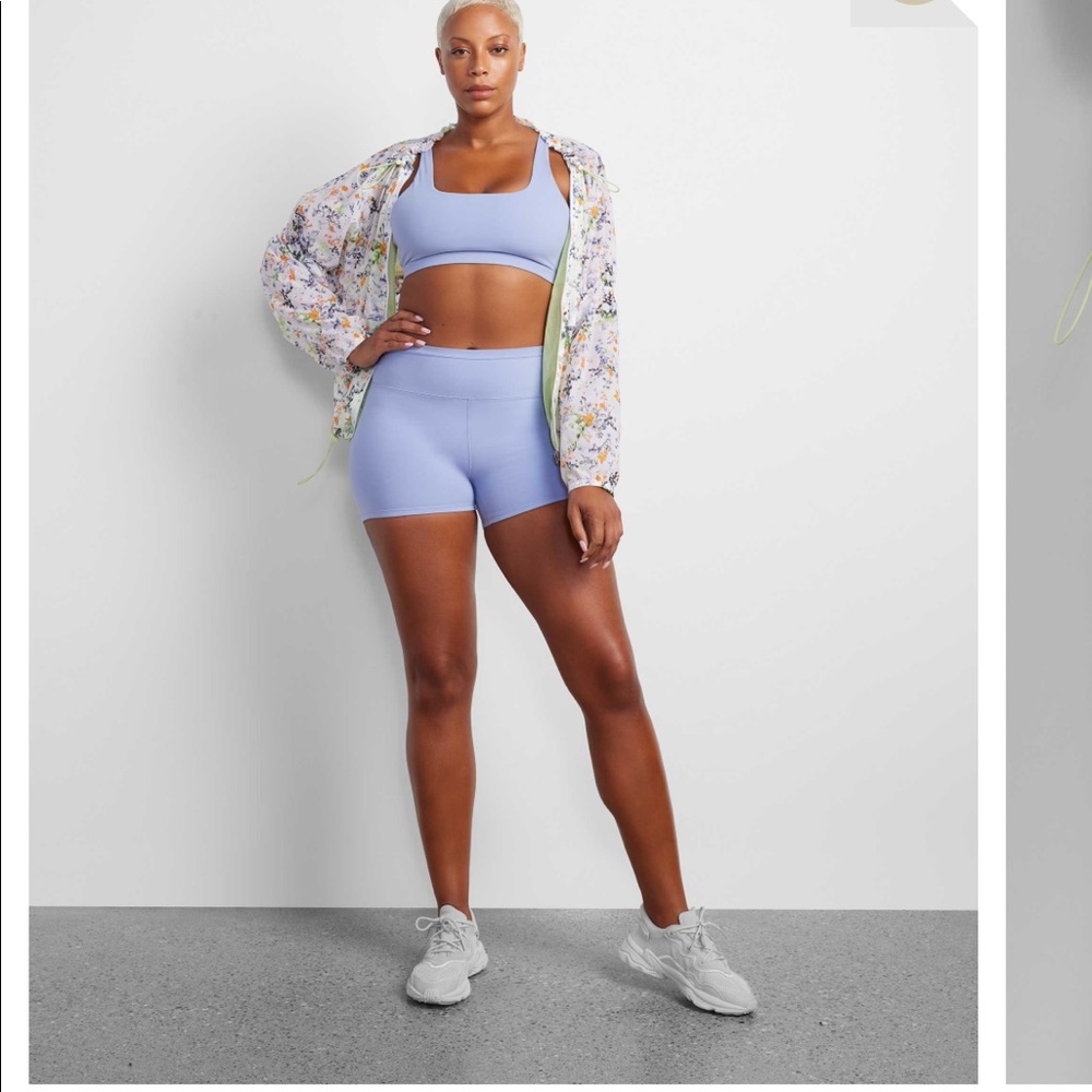 STORI - challenge fitted 4" short